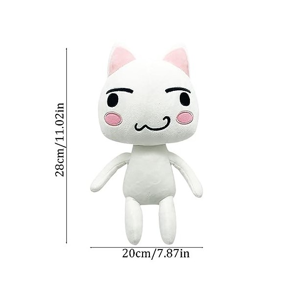 Jouets en Peluche Chat Toro Inoue, 1/2 pièces Jouet en Peluche Chat Toro Inoue, poupée en Peluche Chat Toro Inoue Mignon, pou