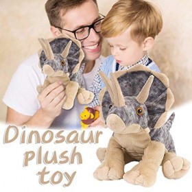 Walaka Triceratops Jouet en Peluche Dinosaure tyrannosaure poupée Oreiller poupée garçon Ragdoll Enfant de Sexe féminin Cadea