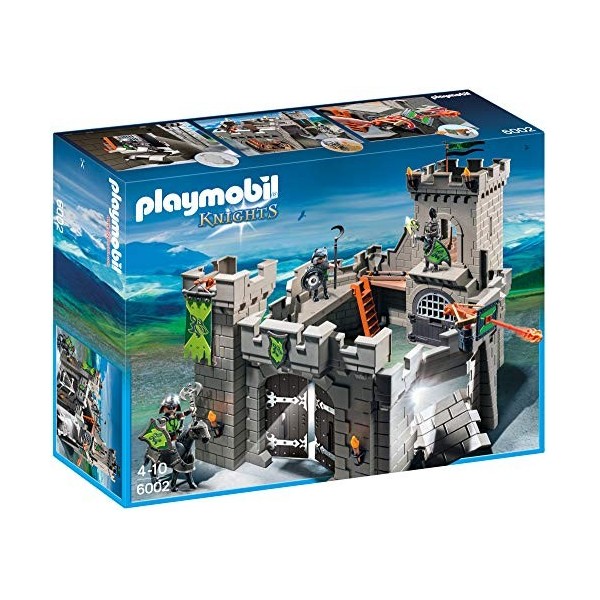 Playmobil - 6002 - Château et Chevaliers