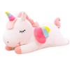 Ousyaah Poupée en Peluche Licorne Mignonne, Oreiller Licorne Arc-en-ciel, Poupée en Peluche Douce, Cadeaux Créatifs en Peluch