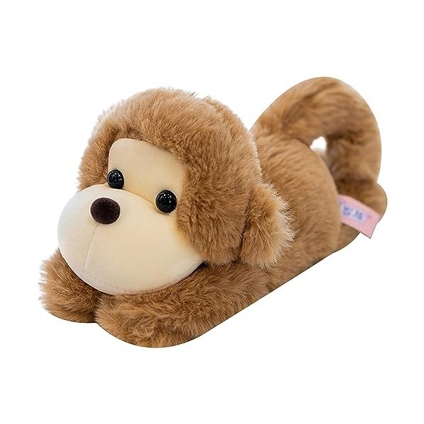 MYJIO Bracelet Slap Peluches | Belle Bande de claquement danimaux en Peluche,Panda Crocodile Singe en Peluche pour garçons F