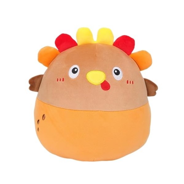 Fntech Tuffed Animal Plush Toy | Jouets en peluche de Thanksgiving | Poupée en peluche douce et confortable dans différentes 