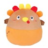 Fntech Tuffed Animal Plush Toy | Jouets en peluche de Thanksgiving | Poupée en peluche douce et confortable dans différentes 