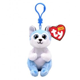 Ty Beanie Bellies Clip - Thunder Le Husky
