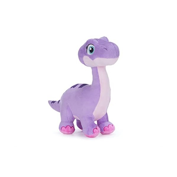 Posh Paws- Dinky Peluche Dinosaure Brontosaure 25 cm, 37773