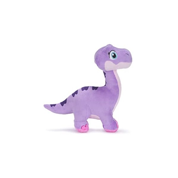 Posh Paws- Dinky Peluche Dinosaure Brontosaure 25 cm, 37773