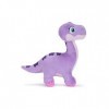 Posh Paws- Dinky Peluche Dinosaure Brontosaure 25 cm, 37773