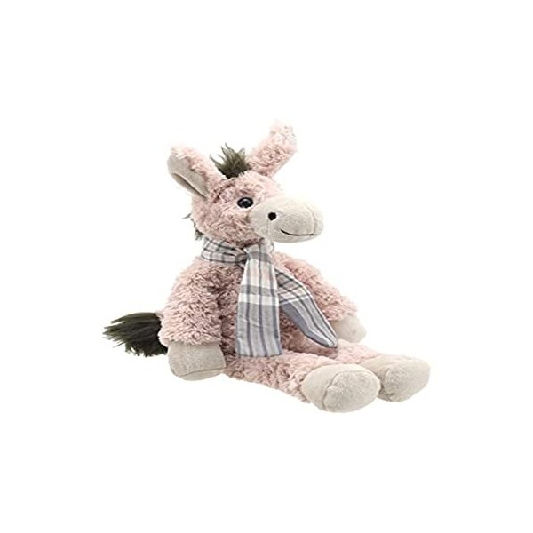 Wilberry - Classics - Large Pink Donkey Soft Toy - WB004803