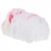 TY- Tabor Tiger Animal en Peluche, 2005104, Pink/White, 10 CM