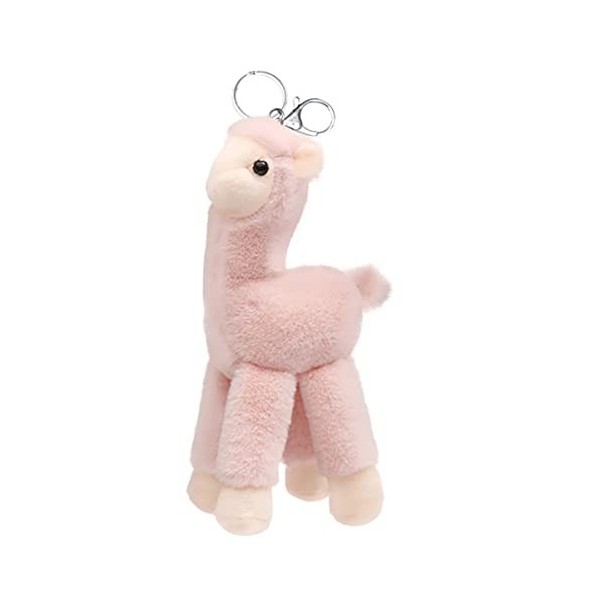 Toyvian Porte-clés Pendentif Alpaga Fournitures De Fête danniversaire De Lama Décorations De Fête danniversaire De Lama Cad