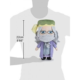 Warner Bross Peluche 866"/ 22cm Albus Dumbledore, Harry Potter Le Sorcier Le Plus Puissant de la série Qualité Super Soft
