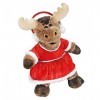 Stuffems Toy Shop Ours en Peluche Wonderland Rouge dhiver Vêtements Taille Adaptable 8 « -10 » Build-A-Bear Amis et Faire Vo