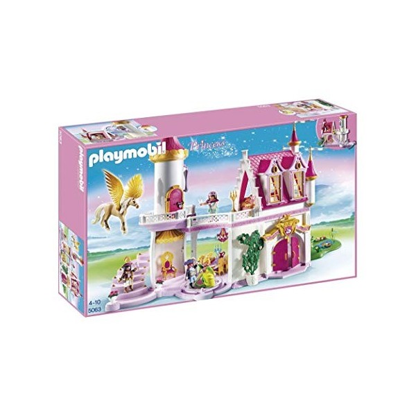 playmobil château de princesse avec Pegasus 5063