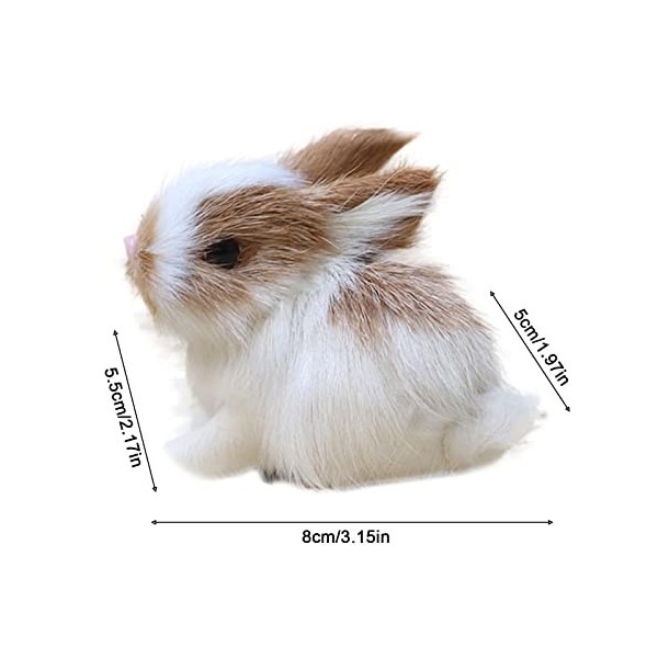 10 Pièces Jouet Pour Lapin - Jouets Empilables Et Boule à Nourriture - Pour Lapins, Cochons D'Inde - Stimulation