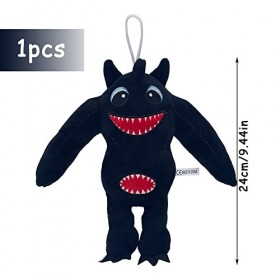 Jouet en Jardin de banbain, Jouet Requin Mignon, Jouet en Peluche de Remplissage en Coton, Poupée en Peluche de Requin dAnim