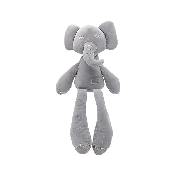 Uposao Peluche en Lapin Poupée, 35cm Animal en Peluche Mignon De Bande Jouets De Couchage Bébé Peluche Poupées Animaux Jouets