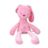 Uposao Peluche en Lapin Poupée, 35cm Animal en Peluche Mignon De Bande Jouets De Couchage Bébé Peluche Poupées Animaux Jouets