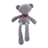 Uposao Peluche en Lapin Poupée, 35cm Animal en Peluche Mignon De Bande Jouets De Couchage Bébé Peluche Poupées Animaux Jouets