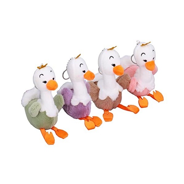 autruche jouets en peluche autruche en peluche autruche mignon à la mode pour les fêtes costumées