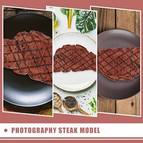 Abaodam 2 Pièces Modèle De Nourriture Décor De Bureau À Domicile Faire Semblant De Jouer Aux Fruits Faux Aliments Réaliste Ki