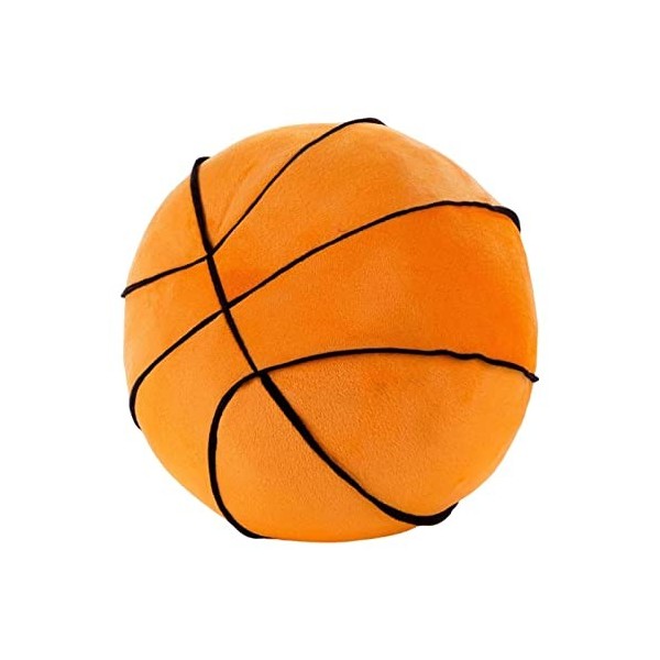 Xistuoz Petite Peluche De Basket-Ball, Coussin De Basket-Ball en Pe