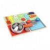 Toyvian Jouets Déveil 1Set Puzzle Jouet Kidcraft Playset Kit De Brillant À Lèvres Enfants Mini Jouets Jouets pour Enfants En