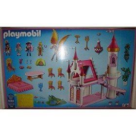 playmobil château de princesse avec Pegasus 5063