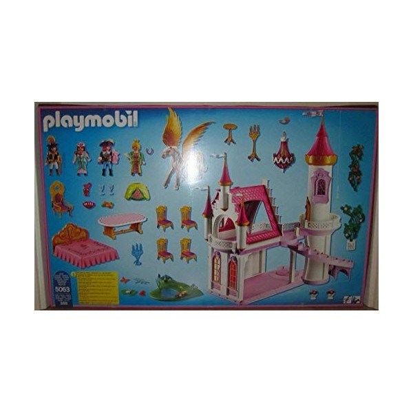 playmobil château de princesse avec Pegasus 5063