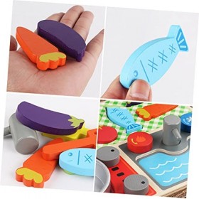 Toyvian Jouets Déveil 1Set Puzzle Jouet Kidcraft Playset Kit De Brillant À Lèvres Enfants Mini Jouets Jouets pour Enfants En