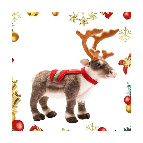 Peluche Cerf Noël