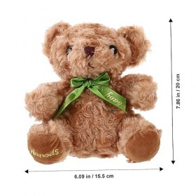 NOLITOY Animal en Peluche Jouet Décor Ours Mignon Poupée Petit Ours Ours en Peluche Ours en Peluche Animal Ours en Peluche Po