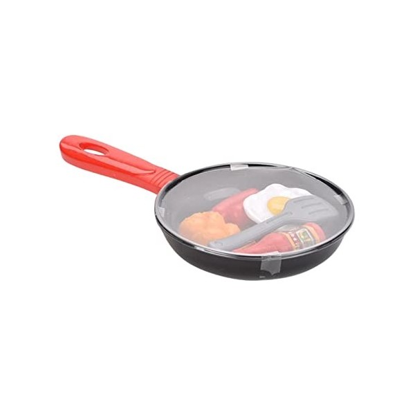 Elinrat Faire Cuisiner pour Jouer,Faire Jouer à Faux Aliments pour Jouets - Accessoires Cuisine Playset Cadeau pour Les Tout-