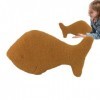 Chdiwgd Poupée en Peluche pour, décorations danimaux en Peluche Mignonnes,Jouet en Peluche en Forme de Poisson Mignon | Nugg