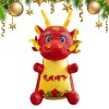 EWOKE Jouet en Peluche Dragon, Dragon en Peluche | Mignonne Mascotte de poupée de Dragon Doux - Souvenir de bénédiction du No