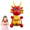 BUKISA Animal en Peluche Dragon, Jouet en Peluche Dragon | Poupée de Dragon d’Ornement de Mascotte Douce,Souvenir de bénédict