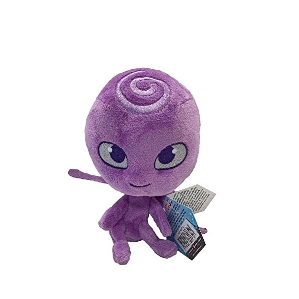 Bandai - Miraculous Ladybug - Peluche Kwami Toute Douce 15 cm-Wayzz-P50699