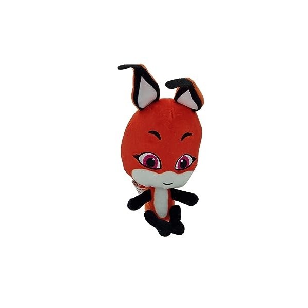 Bandai - Miraculous Ladybug - Peluche Kwami Toute Douce 15 cm-Wayzz-P50699