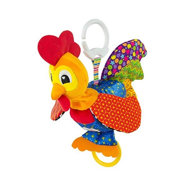 LAMAZE Mon Amie Jasmine Jouets pour bébés 0-6 Mois, Jouets déveil sensoriel, poupées Douces et câlines pour Filles conçues p