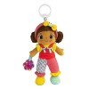LAMAZE Mon Amie Jasmine Jouets pour bébés 0-6 Mois, Jouets déveil sensoriel, poupées Douces et câlines pour Filles conçues p