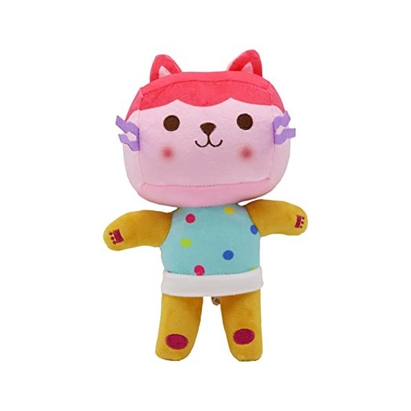 Gabbys Dollhouse Toys, Gabbys Dollhouse Plush Toy Gabes Plush Dolls, Gabes Plush Dolls House Sirène Sac À Dos Chat Peluch
