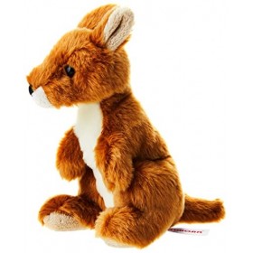 Aurora, 31753, Mini Flopsies Kangourou, 20 cm 8", Peluche, Marron