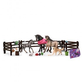 Schleich Calendrier de lavent Horse Club 97875 Multicolore