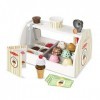 Melissa & Doug | Comptoir À Crème Glacée En Bois | Jouet en bois |  3+ | Cadeau pour garçon ou fille | Jeu de rôle | Jeux da