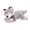 Wild Republic Ecokins Mini Loup, Animal en Peluche 20 cm, Jouets Écologiques, Cadeaux pour Bébés, Fabrication Artisanale Util