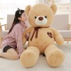 EZLAM 52-120 cm Mignon Ours poupée poupée Dressing en Peluche Mignon Nounours Panda poupée Gros Ours Grand Cadeau danniversa