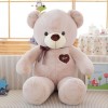 EZLAM 52-120 cm Mignon Ours poupée poupée Dressing en Peluche Mignon Nounours Panda poupée Gros Ours Grand Cadeau danniversa