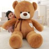 EZLAM 52-120 cm Mignon Ours poupée poupée Dressing en Peluche Mignon Nounours Panda poupée Gros Ours Grand Cadeau danniversa