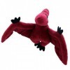 Wilberry Dinosaures Ptérodactyle Peluche, Rouge WB001402