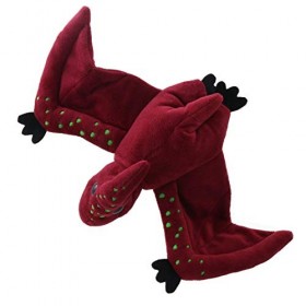 Wilberry Dinosaures Ptérodactyle Peluche, Rouge WB001402
