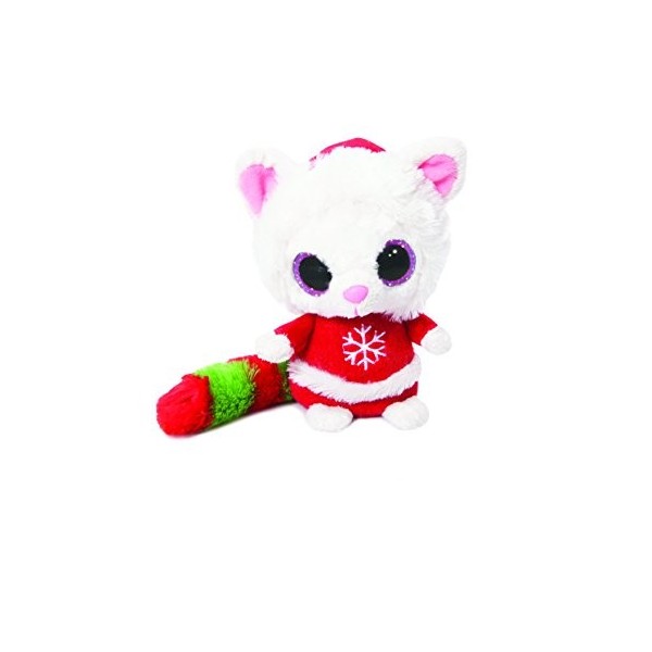 Aurora World 73887 Peluche Pingouin, Pompon, 15 cm, Rose